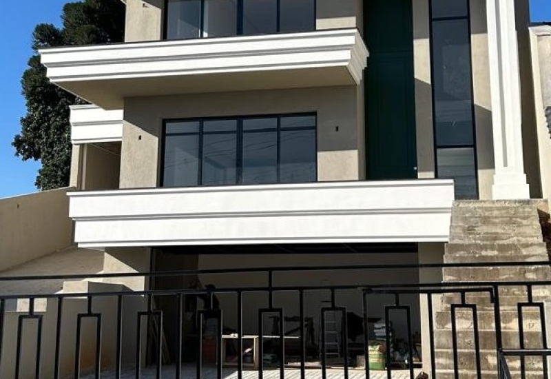 OBRA BAIRRO BOM JESUS CAMPO LARGO PR
