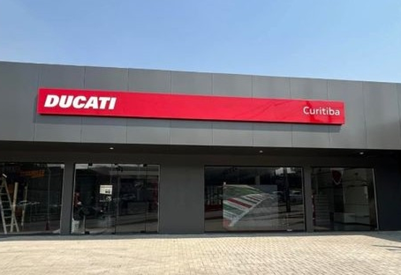 OBRA DUCATI - CURITIBA PR 
